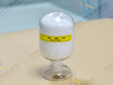 硅微粉物理化学性能